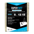 Trimaco 12' x 15' SuperTuff Canvas Drop Cloth, 8-Ounce Premium 58903